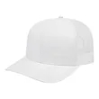Cap America Poly/Cotton Trucker Mesh Back Cap | https://www.bestnamebadges.com