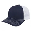 Cap America Trucker Mesh Back Cap | https://www.bestnamebadges.com