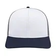 Cap America Poly/Cotton Trucker Mesh Back Cap | https://www.bestnamebadges.com