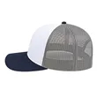 Cap America Poly/Cotton Trucker Mesh Back Cap | https://www.bestnamebadges.com
