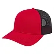 Cap America Trucker Mesh Back Cap | https://www.bestnamebadges.com