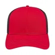Cap America Trucker Mesh Back Cap | https://www.bestnamebadges.com