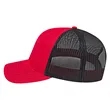 Cap America Trucker Mesh Back Cap | https://www.bestnamebadges.com