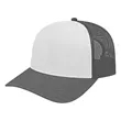 Cap America Trucker Mesh Back Cap | https://www.bestnamebadges.com
