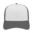 Cap America Trucker Mesh Back Cap | https://www.bestnamebadges.com