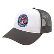 Cap America Trucker Mesh Back Cap | https://www.bestnamebadges.com