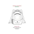 High Sierra Fly-By 17" Computer Backpack | https://www.bestnamebadges.com