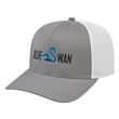 Cap America Premium Trucker Mesh Back Cap | https://www.bestnamebadges.com