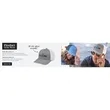 Cap America Premium Trucker Mesh Back Cap | https://www.bestnamebadges.com