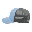 Cap America Premium Trucker Mesh Back Cap | https://www.bestnamebadges.com