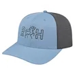 Cap America Premium Trucker Mesh Back Cap | https://www.bestnamebadges.com