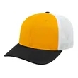 Cap America Premium Trucker Mesh Back Cap | https://www.bestnamebadges.com