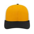 Cap America Premium Trucker Mesh Back Cap | https://www.bestnamebadges.com