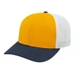 Cap America Premium Trucker Mesh Back Cap | https://www.bestnamebadges.com