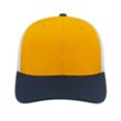 Cap America Premium Trucker Mesh Back Cap | https://www.bestnamebadges.com