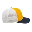 Cap America Premium Trucker Mesh Back Cap | https://www.bestnamebadges.com