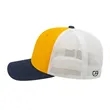 Cap America Premium Trucker Mesh Back Cap | https://www.bestnamebadges.com