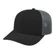 Cap America Premium Trucker Mesh Back Cap | https://www.bestnamebadges.com