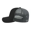 Cap America Premium Trucker Mesh Back Cap | https://www.bestnamebadges.com