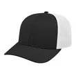 Cap America Premium Trucker Mesh Back Cap | https://www.bestnamebadges.com