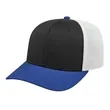 Cap America Premium Trucker Mesh Back Cap | https://www.bestnamebadges.com