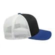 Cap America Premium Trucker Mesh Back Cap | https://www.bestnamebadges.com