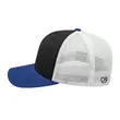 Cap America Premium Trucker Mesh Back Cap | https://www.bestnamebadges.com