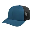 Cap America Premium Trucker Mesh Back Cap | https://www.bestnamebadges.com