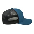 Cap America Premium Trucker Mesh Back Cap | https://www.bestnamebadges.com