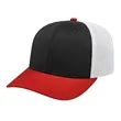 Cap America Premium Trucker Mesh Back Cap | https://www.bestnamebadges.com