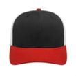 Cap America Premium Trucker Mesh Back Cap | https://www.bestnamebadges.com