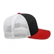 Cap America Premium Trucker Mesh Back Cap | https://www.bestnamebadges.com