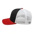 Cap America Premium Trucker Mesh Back Cap | https://www.bestnamebadges.com