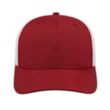 Cap America Premium Trucker Mesh Back Cap | https://www.bestnamebadges.com