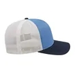 Cap America Premium Trucker Mesh Back Cap | https://www.bestnamebadges.com