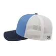 Cap America Premium Trucker Mesh Back Cap | https://www.bestnamebadges.com