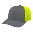 Cap America Premium Trucker Mesh Back Cap | https://www.bestnamebadges.com