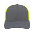 Cap America Premium Trucker Mesh Back Cap | https://www.bestnamebadges.com