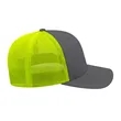 Cap America Premium Trucker Mesh Back Cap | https://www.bestnamebadges.com