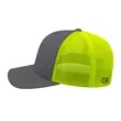 Cap America Premium Trucker Mesh Back Cap | https://www.bestnamebadges.com