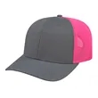 Cap America Premium Trucker Mesh Back Cap | https://www.bestnamebadges.com