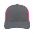 Cap America Premium Trucker Mesh Back Cap | https://www.bestnamebadges.com