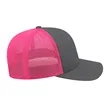 Cap America Premium Trucker Mesh Back Cap | https://www.bestnamebadges.com