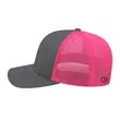 Cap America Premium Trucker Mesh Back Cap | https://www.bestnamebadges.com