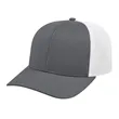 Cap America Premium Trucker Mesh Back Cap | https://www.bestnamebadges.com