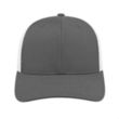 Cap America Premium Trucker Mesh Back Cap | https://www.bestnamebadges.com