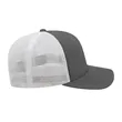 Cap America Premium Trucker Mesh Back Cap | https://www.bestnamebadges.com