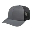 Cap America Premium Trucker Mesh Back Cap | https://www.bestnamebadges.com