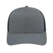 Cap America Premium Trucker Mesh Back Cap | https://www.bestnamebadges.com