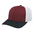 Cap America Premium Trucker Mesh Back Cap | https://www.bestnamebadges.com